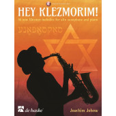 Johow J. Hey Klezmorim! Saxophone Alto