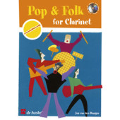 Pop & Folk For Clarinette