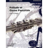 Aerts H. Prelude et Danse Pastorale Flute