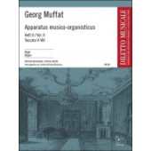 Muffat G. Apparatus MUSICO-ORGANISTICUS Vol 2 Orgue