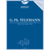 Telemann G.p. Concerto Sol Majeur Alto