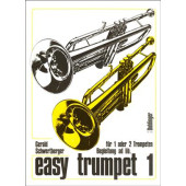 Schwertberger G. Easy Trumpet 1 2 Trompettes