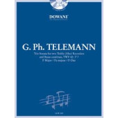Telemann G.p. Trio Sonata For Two Treble Recorders And BC