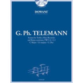 Teleman Sonate Twv 41/C2 Flute A Bec Alto