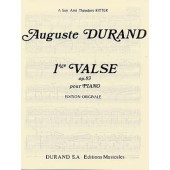 Durand A. 1RE Valse OP 83 Piano