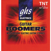 Jeu de Cordes Electrique Ghs Strings Gbtnt Boomers File Rond 10/52