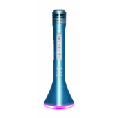 Idance Microphone Party Mic PM-10 Karaoke Bluetooth Blue