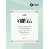 Schumann R. Complete Piano Works Vol 1