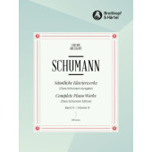 Schumann R. Complete Piano Works Vol 4