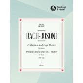 Bach J.s. Prelude et Fugue Bwv 532 Piano