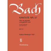 Bach J.s. Cantate Bwv 37 Chant Piano