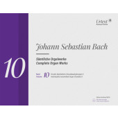 Bach J.s. Oeuvres Completes Vol 10 Orgue