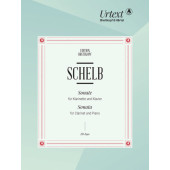 Schelb J. Sonate Clarinette