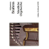 Brahms J. Oeuvres Completes Orgue