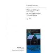 Schumann R. Marchenzahlungen OP 132 Clarinette, Alto, Piano