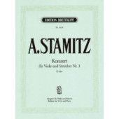Stamitz A. Concerto B Flat Viola