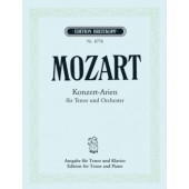 Mozart W.a. Konzert Arien Tenor