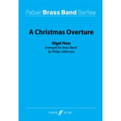 Nigel Hess A Christmas Overture Brass Band