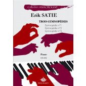 Satie E. Gymnopedies Piano