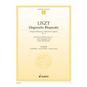 Liszt F. Rhapsodie Hongroise N°2 Piano 4 Mains