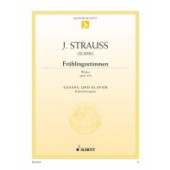 Strauss J. Fruhlingsstillen OP 410 Chant Piano
