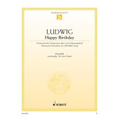 Ludwig C.d. Happy Birthday Piano 4 Mains