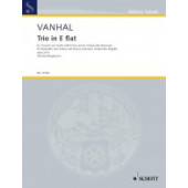 Vanhal J.b. Trio Mib Majeur Clarinette, Violon et Piano