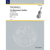 Trowell A. Morceaux Faciles Vol 2 Violoncelle