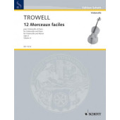 Trowell A. Morceaux Faciles Vol 4 Violoncelle