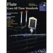 Flute Goes All Time Standards