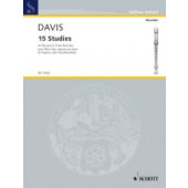 Davis A. Studies Flute A Bec Soprano