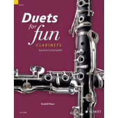 Duets For Fun Clarinettes