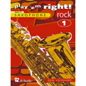 Veldkamp E. Play ' EM Right! Rock Vol 1 Saxo Alto/tenor Solo