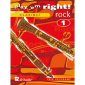 Veldkamp E. Play ' EM Right! Rock Vol 1 Clarinette Solo