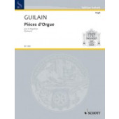 Guilain J.a. Pieces D 'orgue Pour le Magnificat
