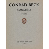 Beck C. Sonatina Orgue