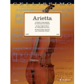 Arietta Violoncelle Piano