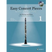 Easy Concert Pieces Vol 1 Clarinette