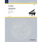 Tuerk D.g. Little Pieces Vol 1 Piano 4 Mains