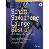 Juchem D.  Schott Saxophone Lounge The Best OF Saxo