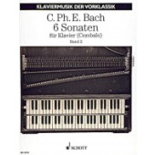 Bach C.p.e. Sonatas Vol 2 Piano