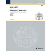 Hakim N. Esquisses Persanes Orgue