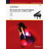 Czerny K. Art de Delier Les Doigts OP 690/740 Piano