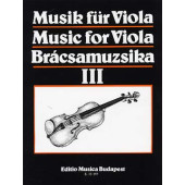 Music For Viola Vol 3