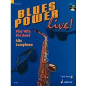 Blues Power Live Play With The Band Saxo Alto