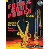 Funk & Soul Power Live Play With The Band Saxo Tenor