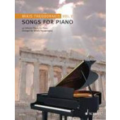Theodorakis M. Songs For Piano