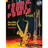 Funk & Soul Power Live Play With The Band Trombone