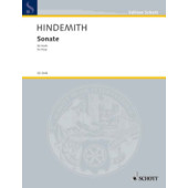 Hindemith P. Sonate IN C Harpe