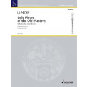 Solo Pieces OF The Old Masters Flute A Bec Alto